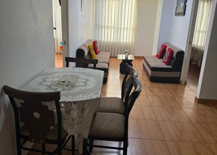 Departamento Exclusivo Residencial Huancaro
